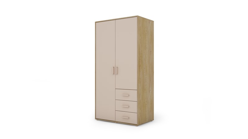 Capannoli wardrobe 3s 2d