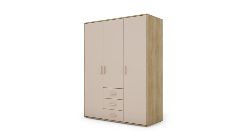 Capannoli wardrobe 3s 3d